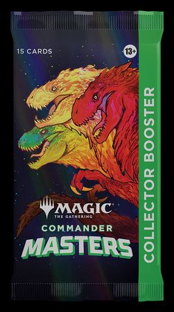 Коллекционный бустер ПРЕМИУМ Commander Masters MTG Magic 3578601 фото