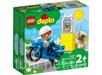 Набор аксессуаров для собак Lego Duplo Police Motorcycle (10967) 7098581 фото