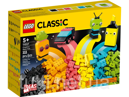 Конструктор LEGO Classic 11027 кубики для детей НАБОР КЛАССИЧЕСКИХ БЛОКОВ 333 ЭЛЕМЕНТА 4295180 фото