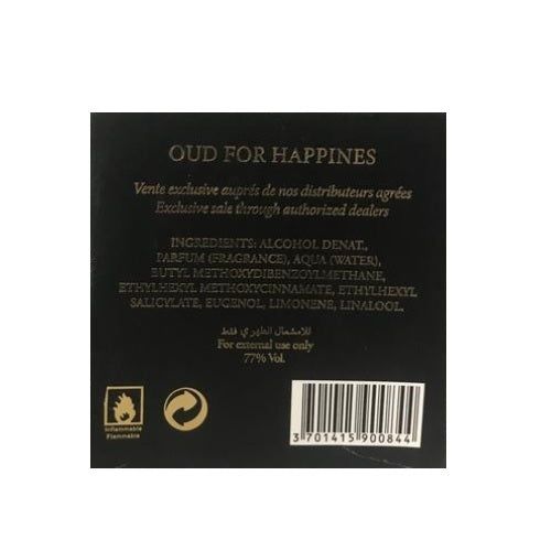 Initio Oud For Happiness парфюмированная вода спрей 90мл 222-3701415900844 фото