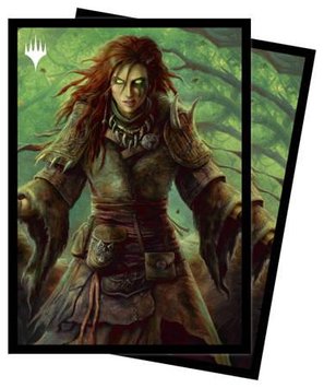 Magic the Gathering MtG Battle for Baldurs Gate Commander Legends Защитные футболки 100 штук Faldorn, Dread 7116706 фото