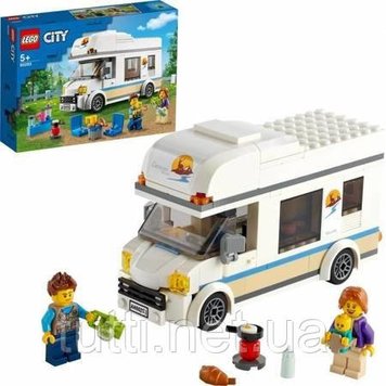 LEGO City (60283) Дом на колесах + фургон для пикника 6496165 фото