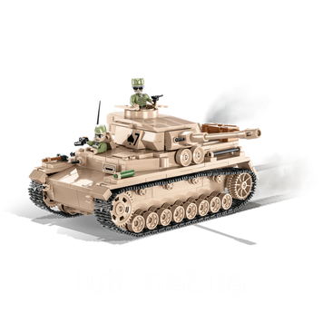 Конструктор Танк COBI Panzer IV Ausf.G (COBI-2546) 2546 фото