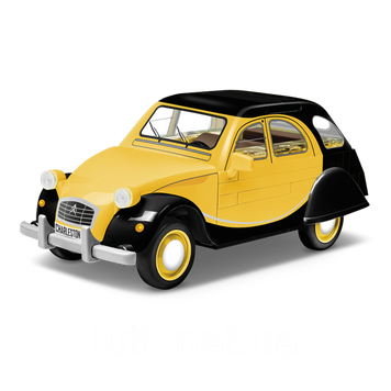 Конструктор машина COBI Citroen 2CV Charleston 1980 (COBI-24512) 24512 фото