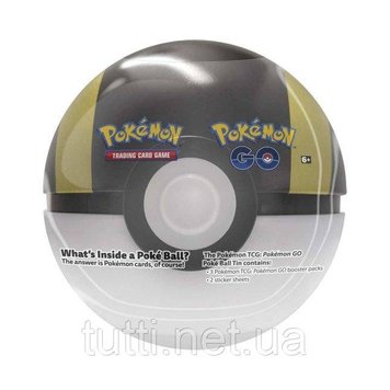 Pokémon TCG: Pokémon GO Ultra Ball Tin 699-17193 фото