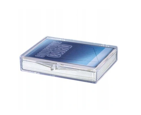 Ultra Pro Hinged Clear Box Коробка на 35 карток 17013 фото