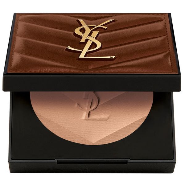 Багатофункціональна бронзуюча пудра Yves Saint Laurent All Hours Hyper Bronze 01 Light Sepia 7,5 г 222-3614274068061 фото