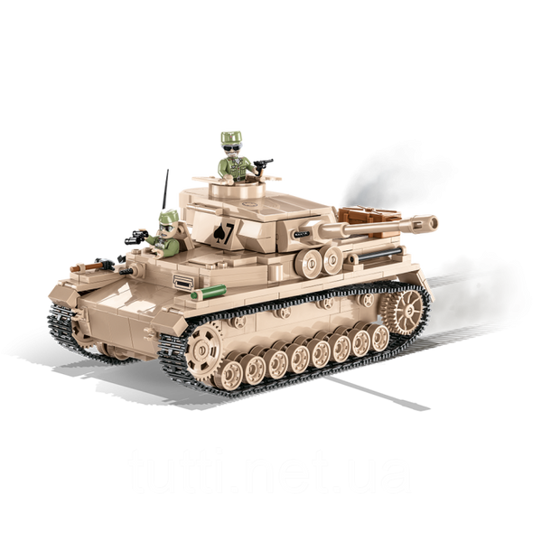 Конструктор Танк COBI Panzer IV Ausf.G (COBI-2546) 2546 фото