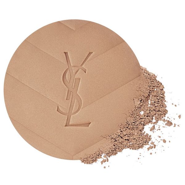 Багатофункціональна бронзуюча пудра Yves Saint Laurent All Hours Hyper Bronze 01 Light Sepia 7,5 г 222-3614274068061 фото