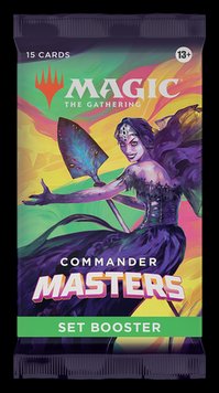 Booster Premium MTG Set Commander Masters Magic 6100606 фото