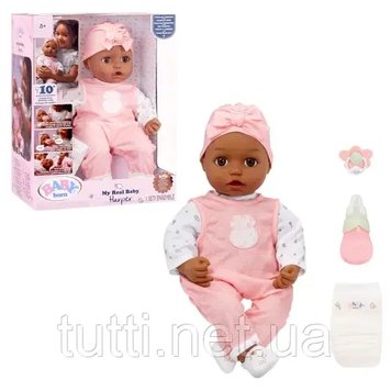 Кукла BABY born My Real Baby Doll Harper - Realistic Soft-Bodied Baby Doll 918612 918612 фото