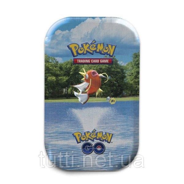 Pokémon TCG: Pokémon GO Mini Tin (Magikarp & Meltan) 699-17140 фото