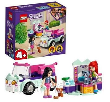 Конструктор LEGO Friends Car Cat Эмма Миа Салон кошек 41439 4022983 фото