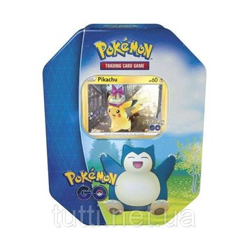 Pokémon TCG: Pokémon GO Tin (Snorlax) 699-17235 фото