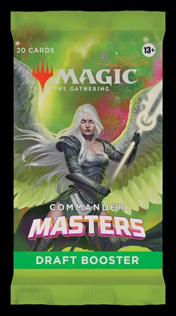 Booster DRAFT MtG Commander Masters 15 карт Magic 4745498 фото