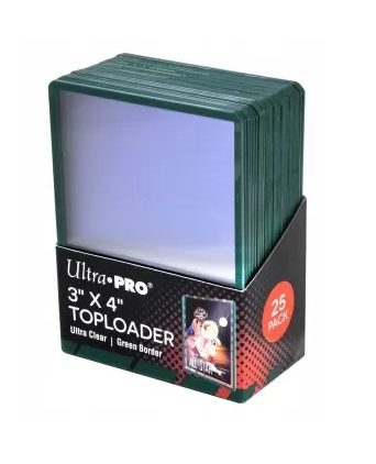 Топлоадер Ultra Pro Regular Green 25 шт 16868 фото