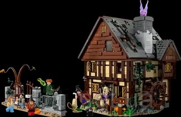 Конструктор Disney Hocus Pocus: The Sanderson Sisters' Cottage 21341 21341 фото