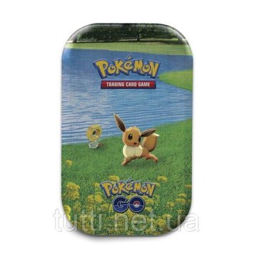 Pokémon TCG: Pokémon GO Mini Tin (Іві та Мелтан) 699-17142 фото