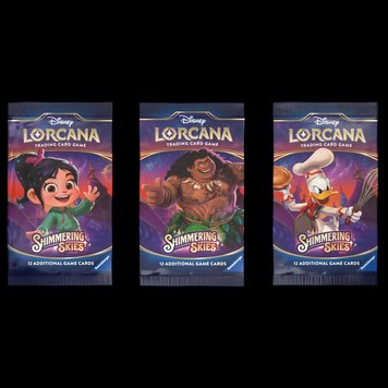 Disney Lorcana Shimmering Skies Booster 21028 фото