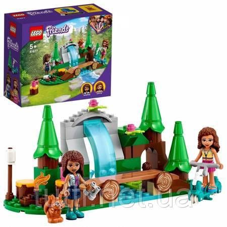 Конструктор LEGO Friends Андреа Оливия Лес Водопад Лес 41677 4332968 фото