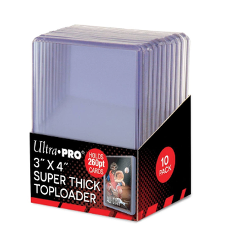 Топлоадер Ultra Pro 260PT Super Thick 10 шт 16866 фото