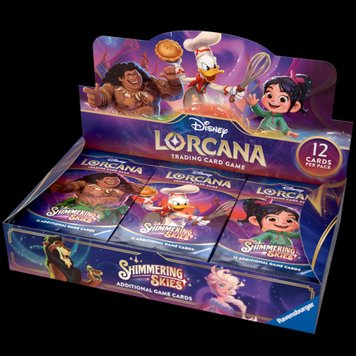 Disney Lorcana Shimmering Skies Booster Box 21026 фото