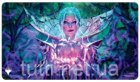 Килимок із фольги для карт MtG Magic Wilds of Eldraine Crystal Apple 6561384 фото