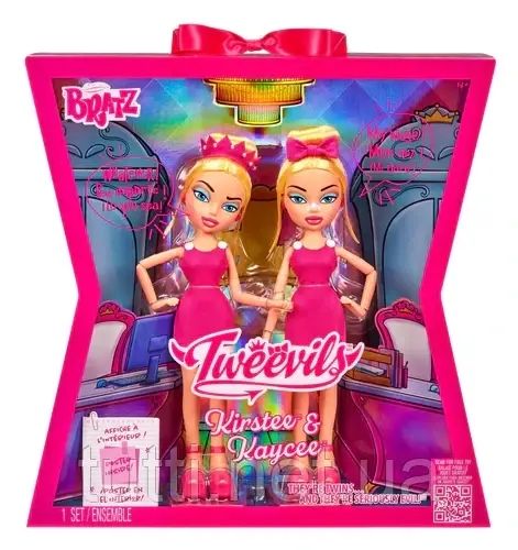 Кукла Bratz Tweevils Special Edition 2-Pack Fashion Dolls 588061 588061 фото