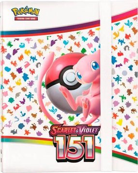 Pokemon Scarlet and Violet 151 карточка Binder 360 3895469 фото