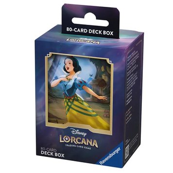 TCG Disney Лоркана: Коробка с колодой возвращения Урсулы Белоснежка 20385 фото