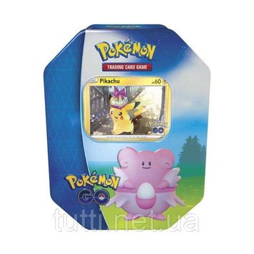 Pokémon TCG: Pokémon GO Tin (Blissey) 699-17236 фото