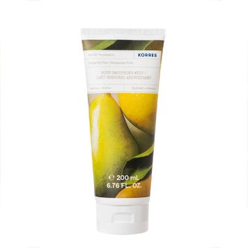 Молочко для тіла Korres Bergamot Pear Smoothing Milk 200 мл 222-5203069094811 фото