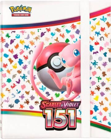 Pokemon Scarlet and Violet 151 карточка Binder 360 3895469 фото