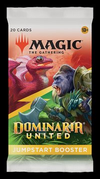 Бустер Jumpstart Magic 2022 Dominaria United MtG 5847005 фото