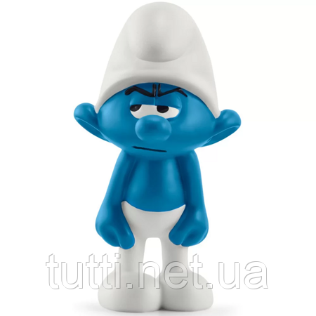 Фігура Schleich Smurfs Premium Grumpy Smurf 20836 3850874 фото