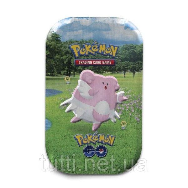 Pokémon TCG: Pokémon GO Mini Tin (Blissey & Meltan) 699-17139 фото