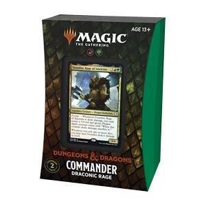 Пригоди MTG у забутих царинах - командуюча колода "лють дракона" 8929352 фото