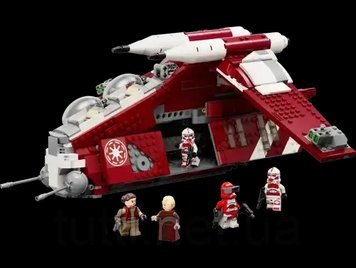 Конструктор Coruscant Guard Gunship 75354 75354 фото