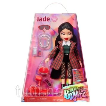 Лялька Bratz Alwayz Jade Fashion з 10 аксесуарами 505228 фото