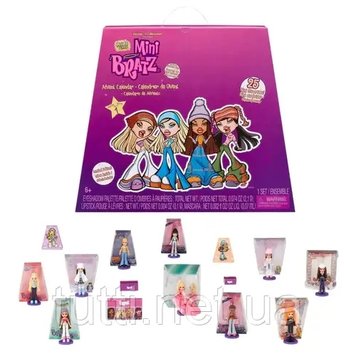 Адвент-календар Bratz Minis від MGA 586401 фото