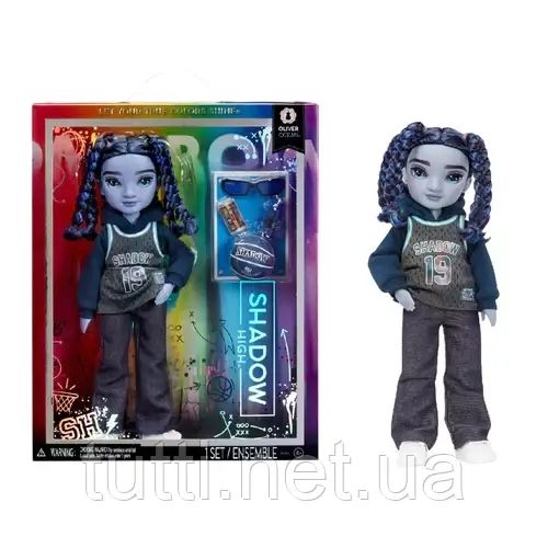 Кукла Rainbow High Shadow High Oliver Ocean – Blue Fashion Doll with Accessories 592822 592822 фото