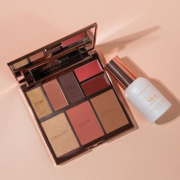 Profusion Full Face Radiance Palette для очей, обличчя та губ 222-656497630574 фото