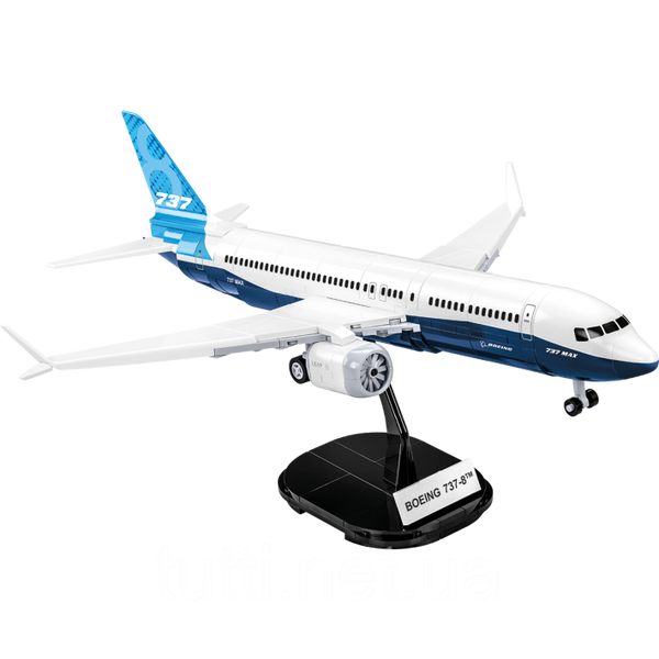 Конструктор самолет COBI Boeing 737-8 (COBI-26608) 26608 фото