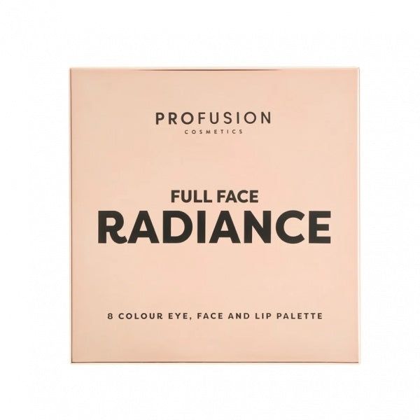 Палитра Profusion Full Face Radiance для глаз, лица и губ 222-656497630574 фото