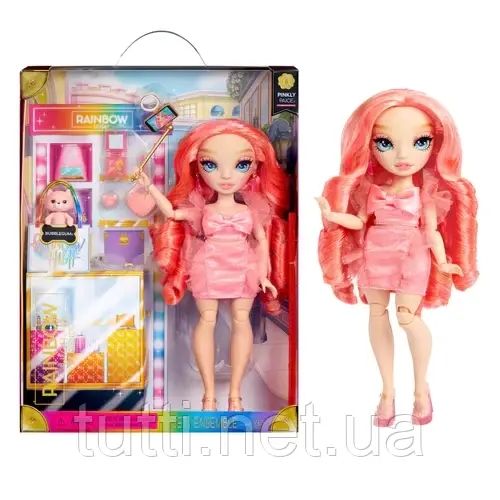 Кукла Rainbow High New Friends Pinkly Paige Fashion Doll with Accessories 501923 501923 фото