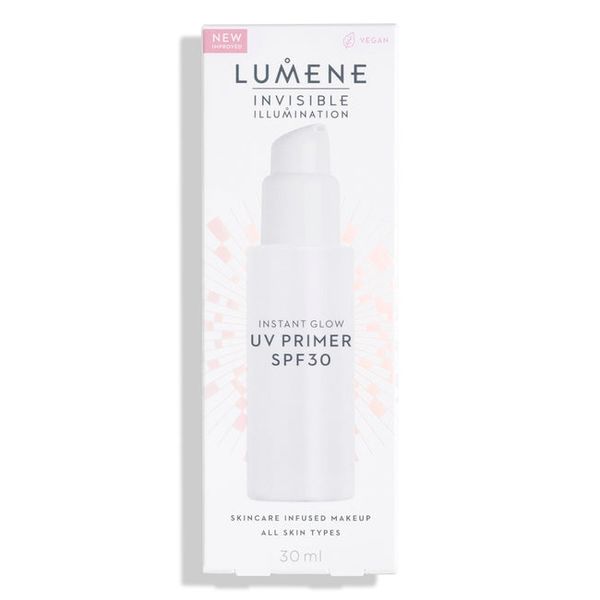 Lumene Invisible Illumination Instant Glow осветляющая основа под макияж SPF30 30 мл 222-6412600833492 фото