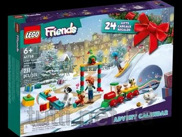 Конструктор LEGO Friends Advent Calendar 2023 41758 41758 фото