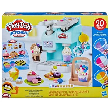 Play-Doh Супер красочное кафе креативный набор (7224067) 7224067 фото