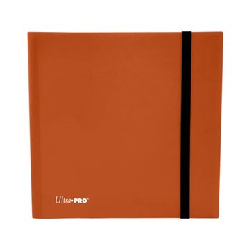 Ultra Pro Album 12-pocket Pro Binder Eclipse Pumpkin Orange 21978 фото