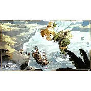 Disney Lorcana TCG: Игровой коврик «Тинкербелл: Возвращение Урсулы» 20374 фото